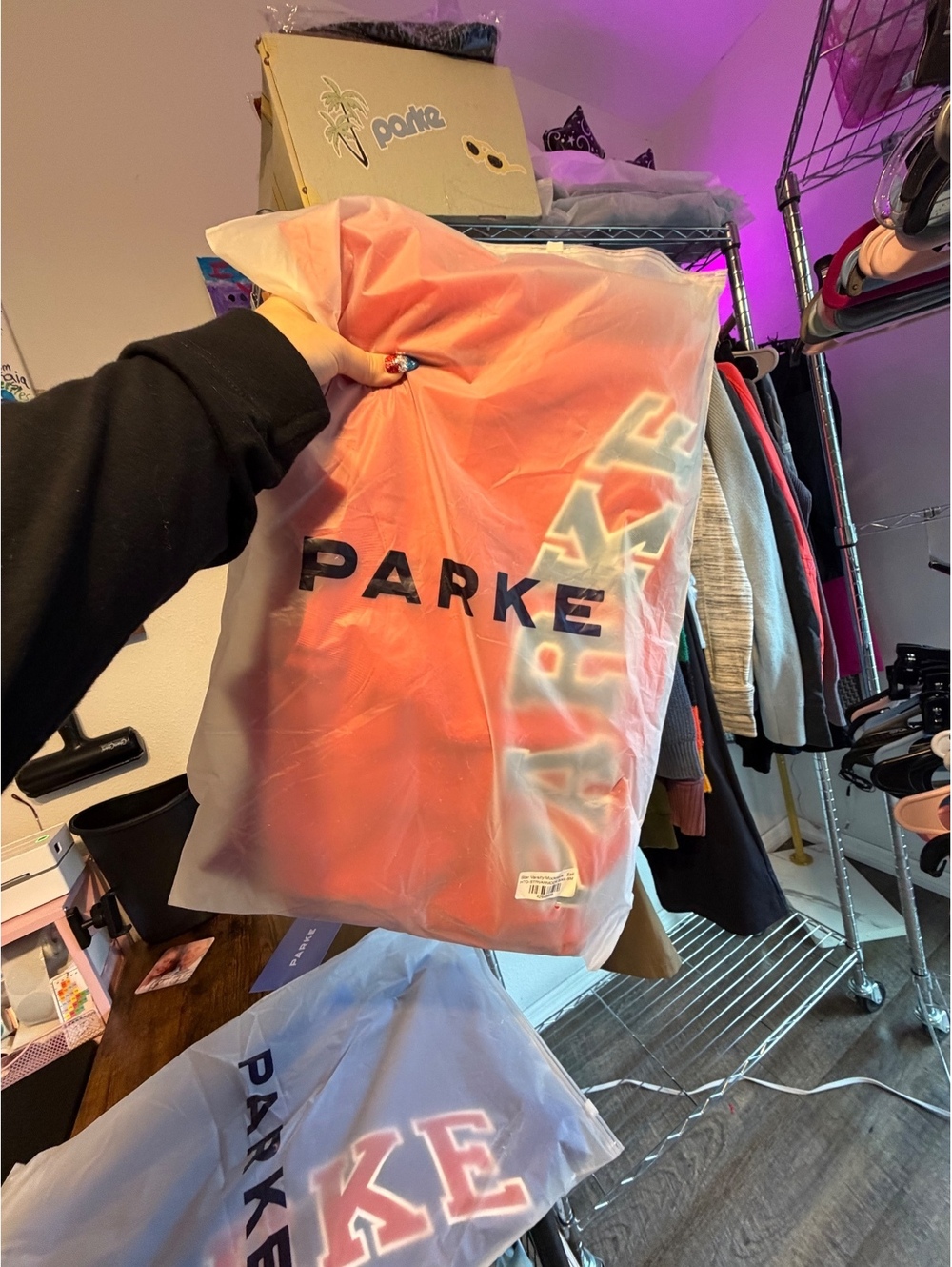 SOLD PARKE COASTAL Heritage Mockneck Sweatshirt - Sail - S/M - SOLD OUT